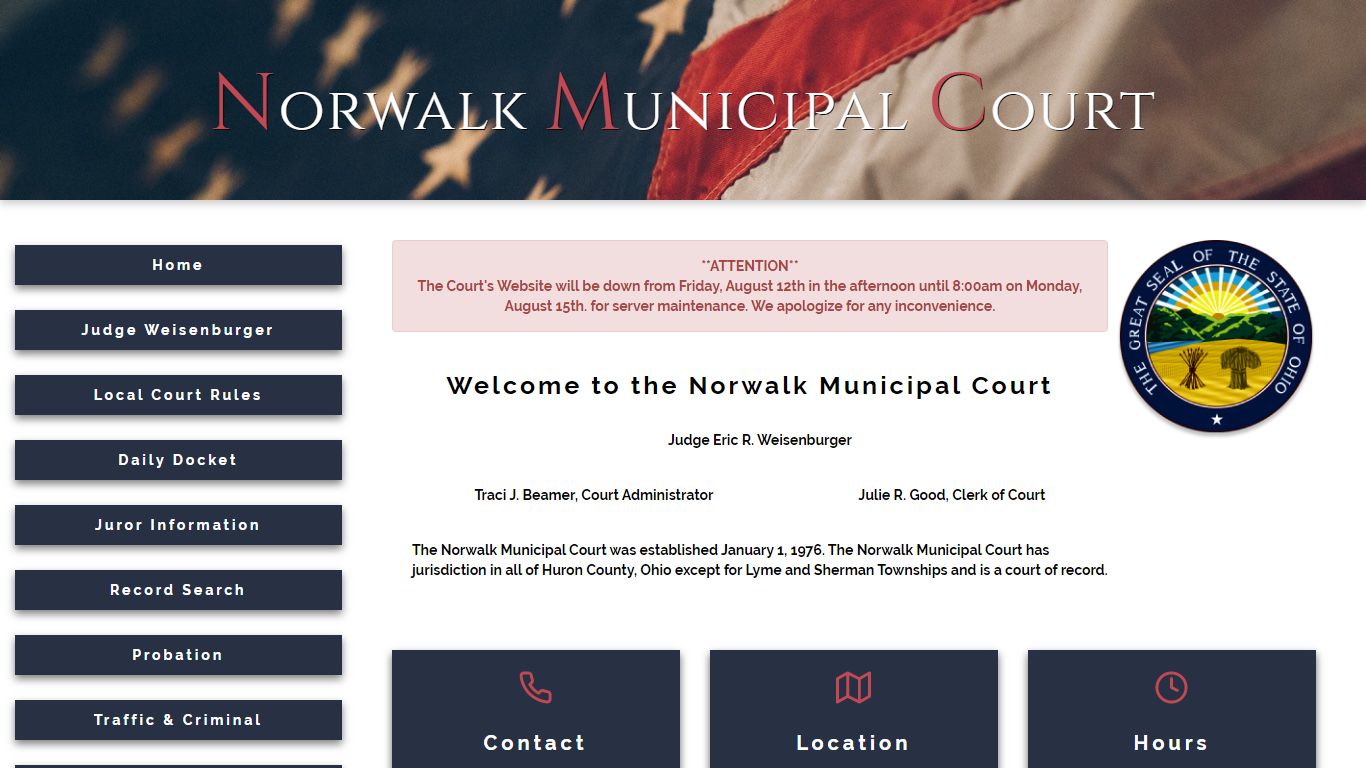 Norwalk Municipal Court