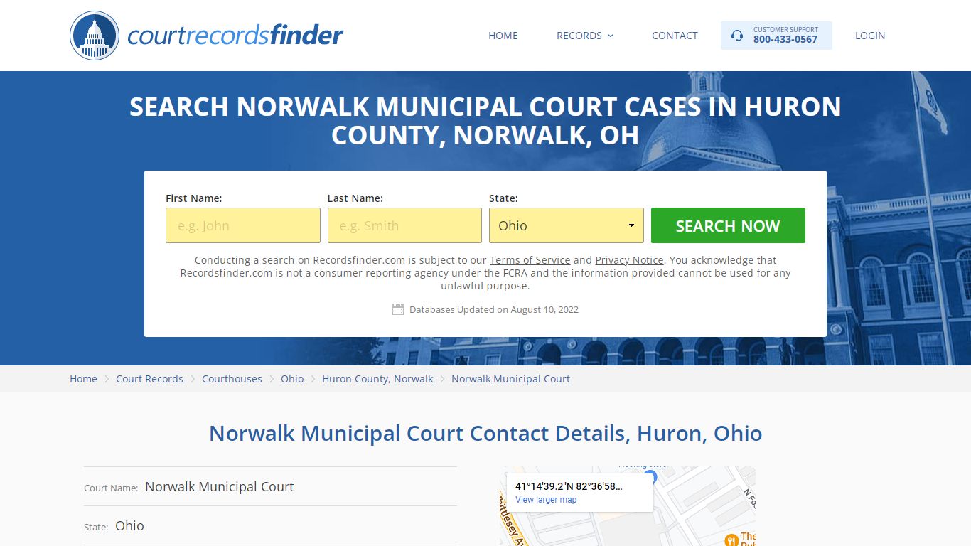 Norwalk Municipal Court Case Search - Huron County, OH ...